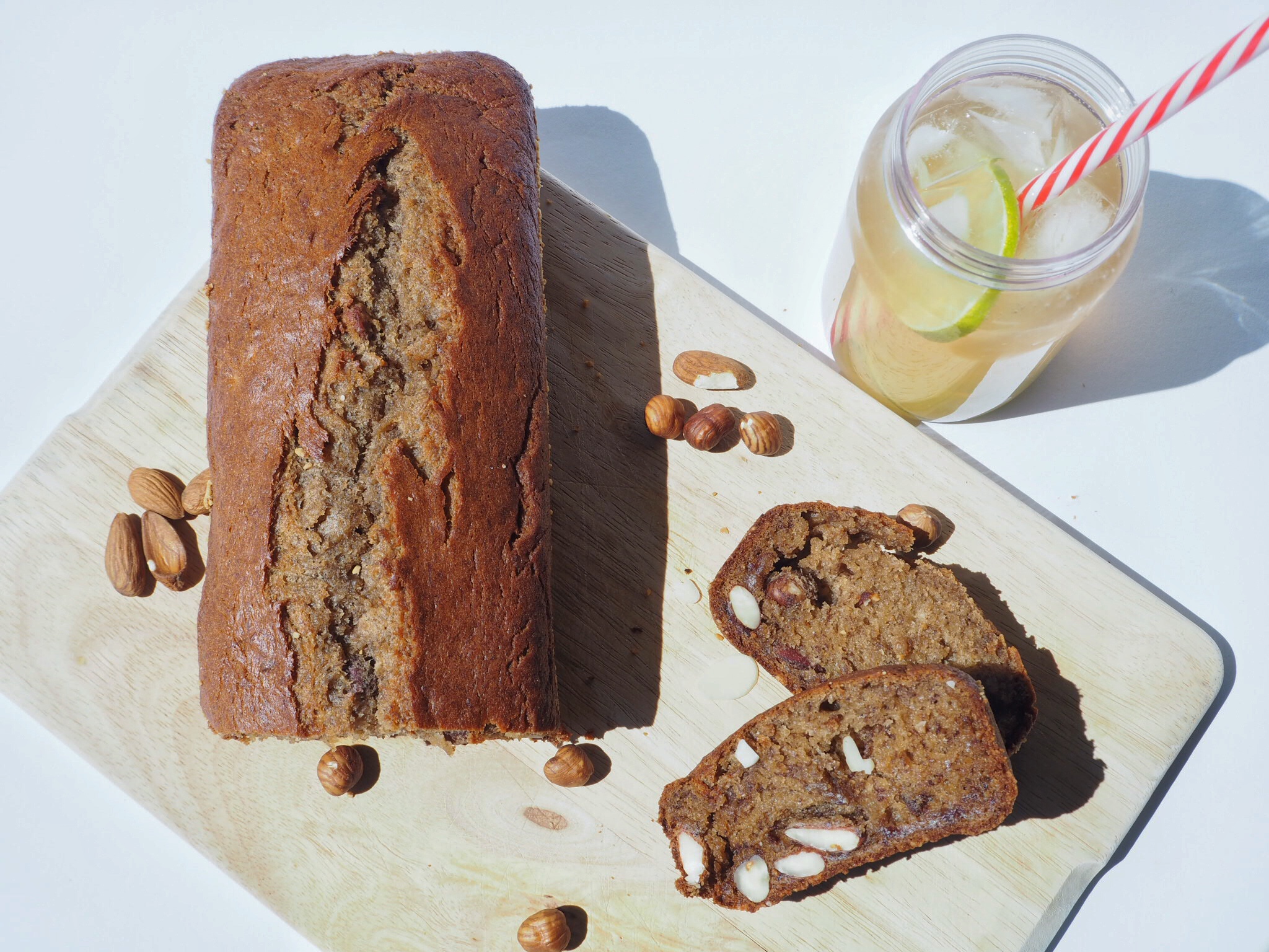Bananenbrot Zutaten und Zubereitung