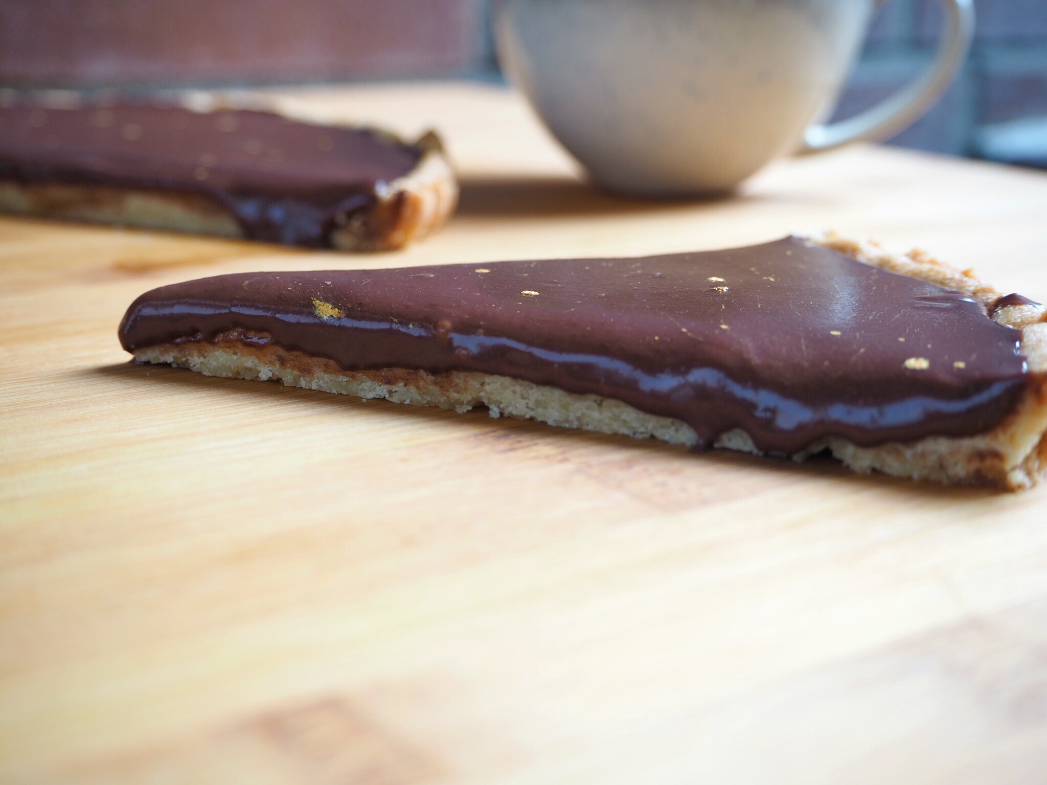 Schokoladentarte Zubereitung