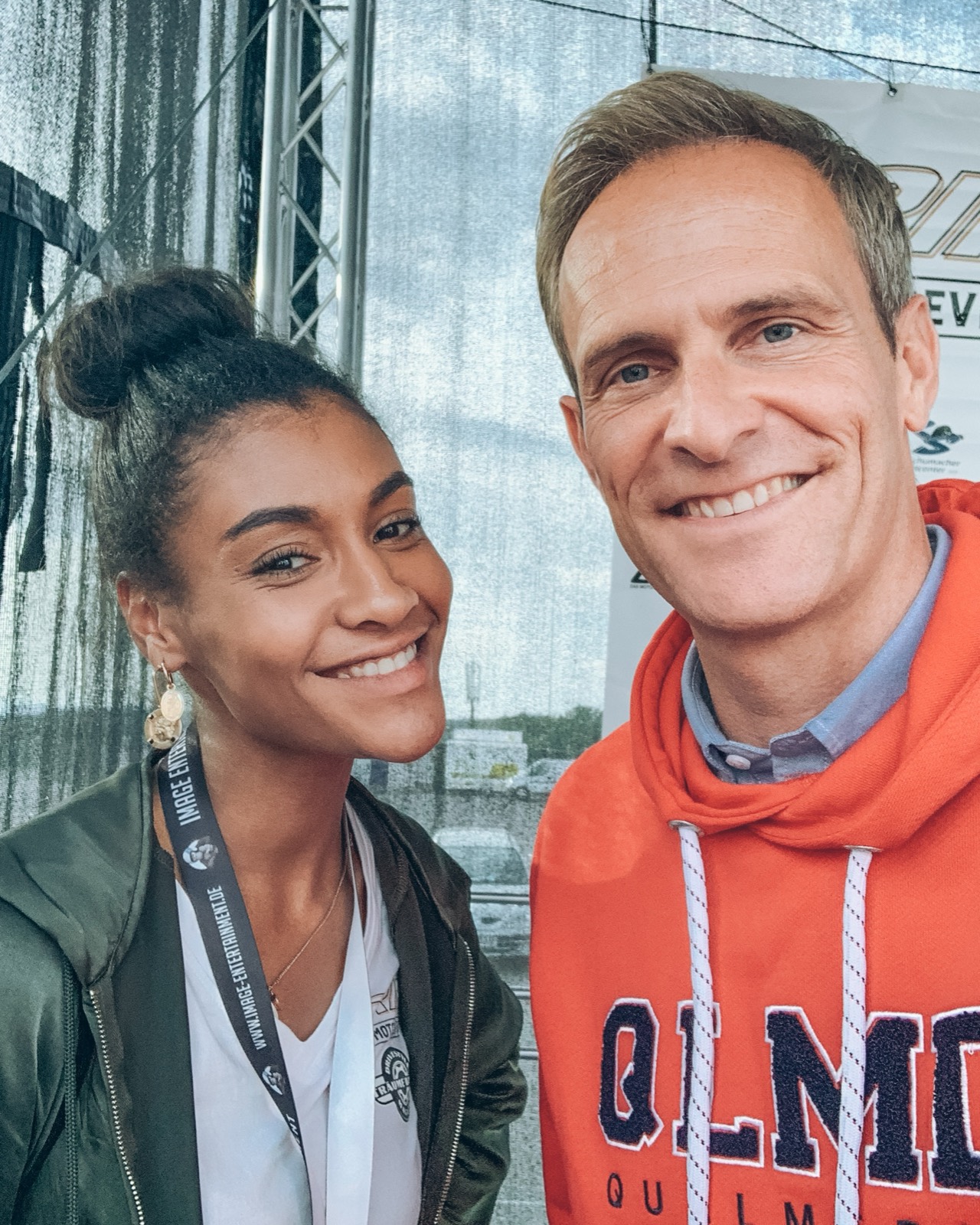 Yasmin als Eventmanagerin beim GRIP – Das Motorevent